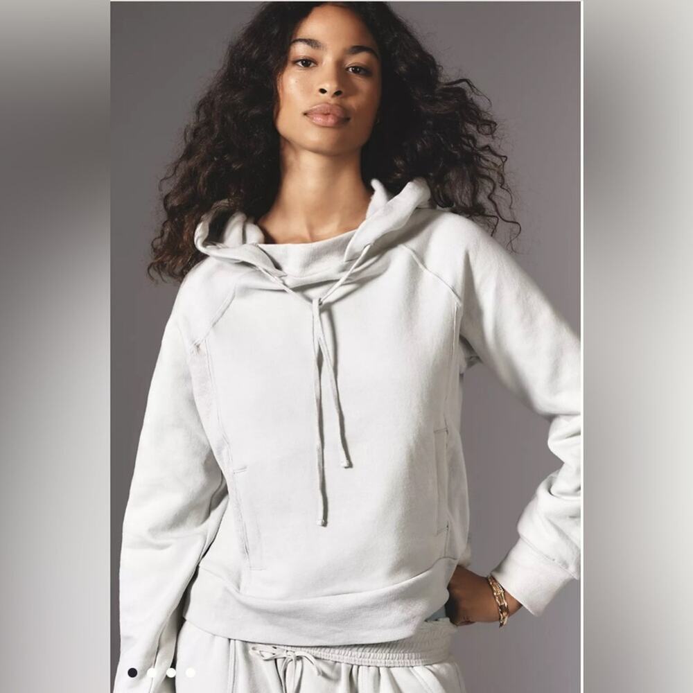 Daily Practice by Anthropologie Hoodie Women’s XXS in Mint New NWT